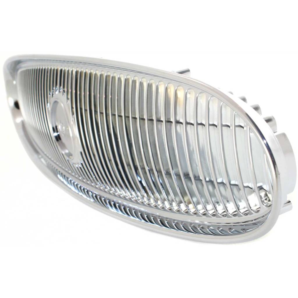 BUICK LE SABRE (FWD) GRILLE CHROME (Exc Limited Model) OEM#25767965 2000-2005 PL#GM1200427