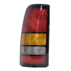 GM TRUCKS & VANS SIERRA/PU (GMC) (07 OLD STYLE) TAIL LAMP UNIT LEFT (Driver Side) (FLEETSIDE)(Exc 3500 W/DUAL WHEEL) OEM#19169021 2004-2007 PL#GM2800177