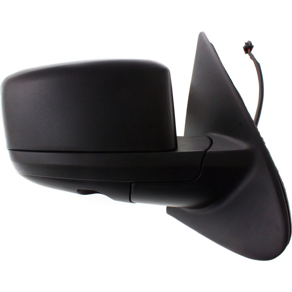 FORD TRUCKS & VANS EXPEDITION DOOR MIRROR RIGHT (Passenger Side) PWR/HTD/PUDDLE (BLACK CVR) OEM#5L1Z17682DAA 2004-2006 PL#FO1321249