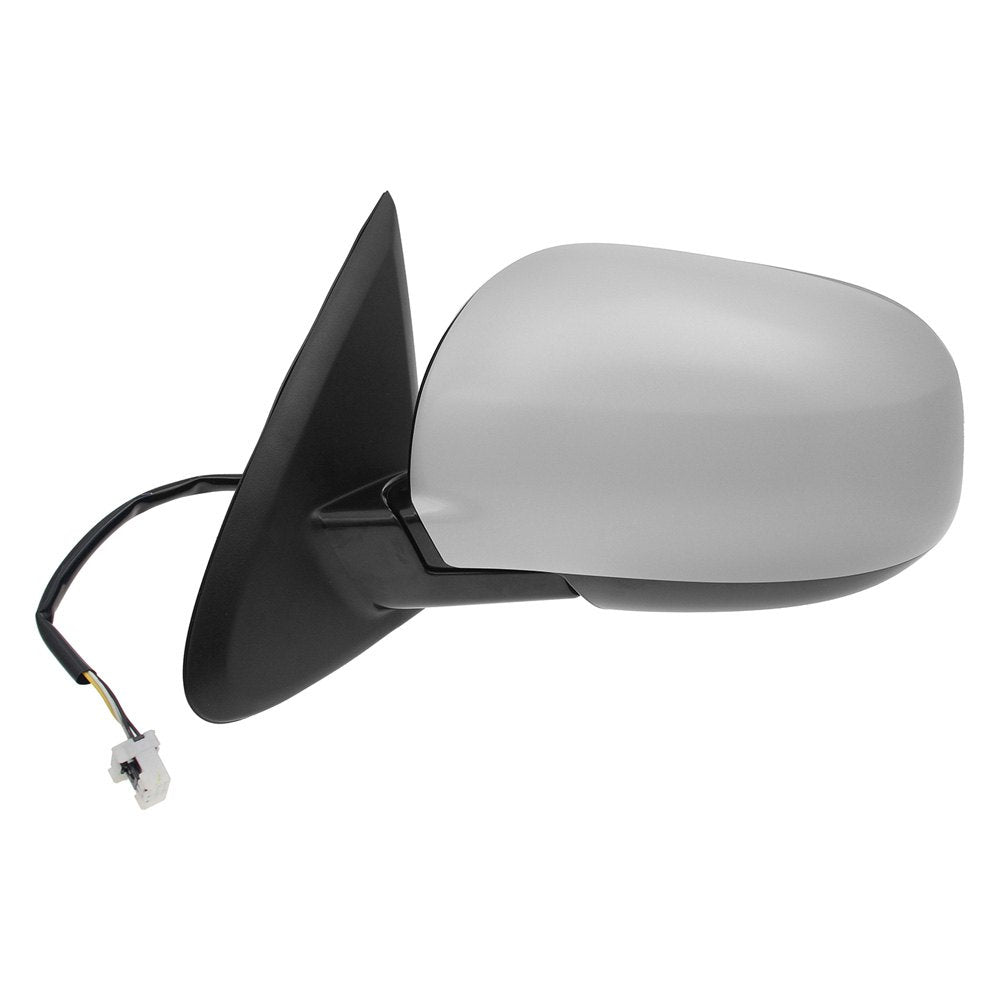 MITSUBISHI OUTLANDER (7 SEATER) DOOR MIRROR LEFT (Driver Side) POWER/HEATED (WO/SIGNAL) OEM#7632B375-PFM 2014-2015 PL#MI1320150