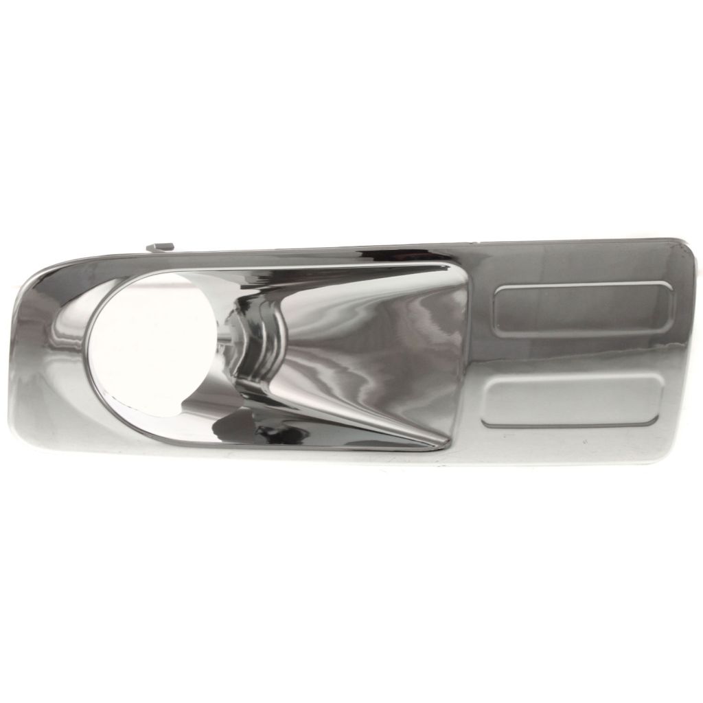 FORD FUSION FOG LAMP BEZEL LEFT (Driver Side) (CHR)(W/FOG Style) OEM#6E5Z17E811A 2006-2009 PL#FO2598100