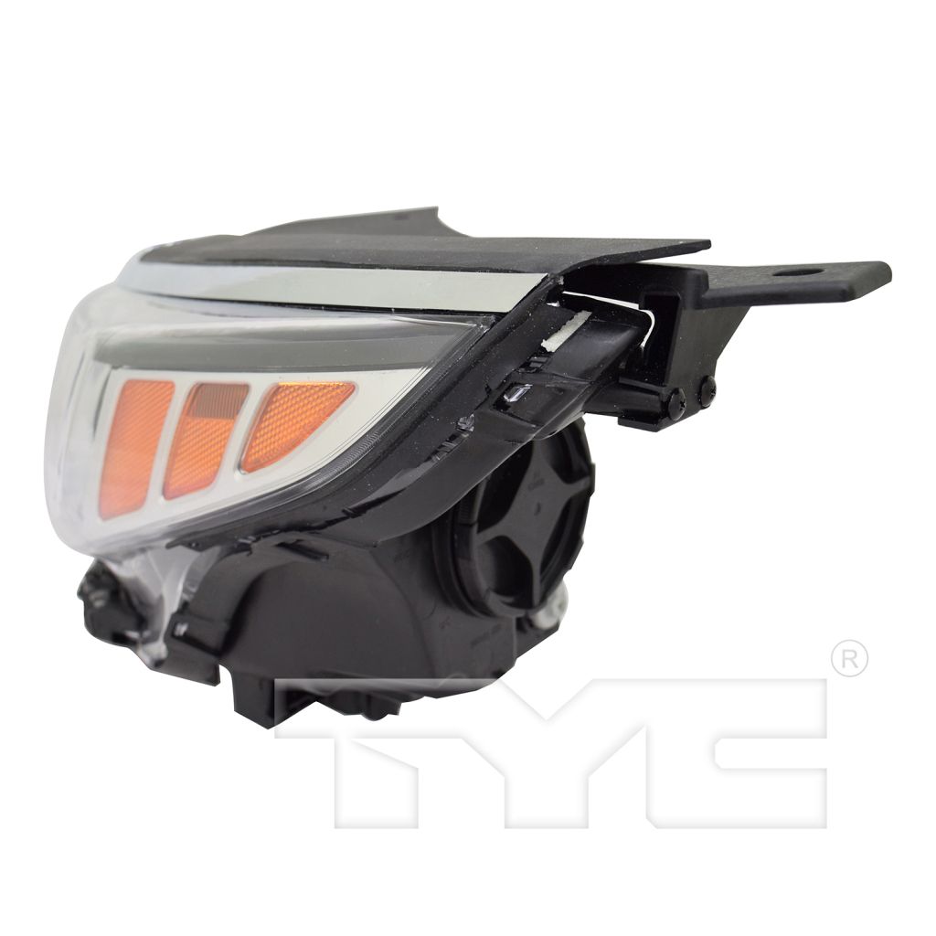 KIA OPTIMA HEAD LAMP ASSY LEFT (Driver Side) (HALOGEN)(W/DRL)(USA)**CAPA** OEM#92101D5080 2016-2017 PL#KI2502197C