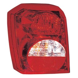 DODGE CALIBER TAIL LAMP ASSY LEFT (Driver Side) **CAPA** OEM#5160361AA 2008-2012 PL#CH2800185C