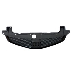 HONDA CIVIC COUPE GRILLE BLACK (2.4L)(Si MDL) **CAPA** OEM#71121TS9A01 2012-2013 PL#HO1200212C