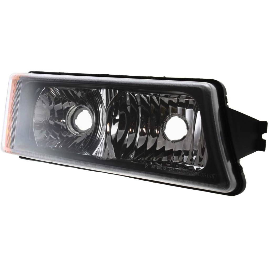 GM TRUCKS & VANS SILVERADO/PU (CHEVY) (07 OLD STYLE) PARKING LAMP UNIT RIGHT (Passenger Side) OEM#15199557 2003-2007 PL#GM2521185