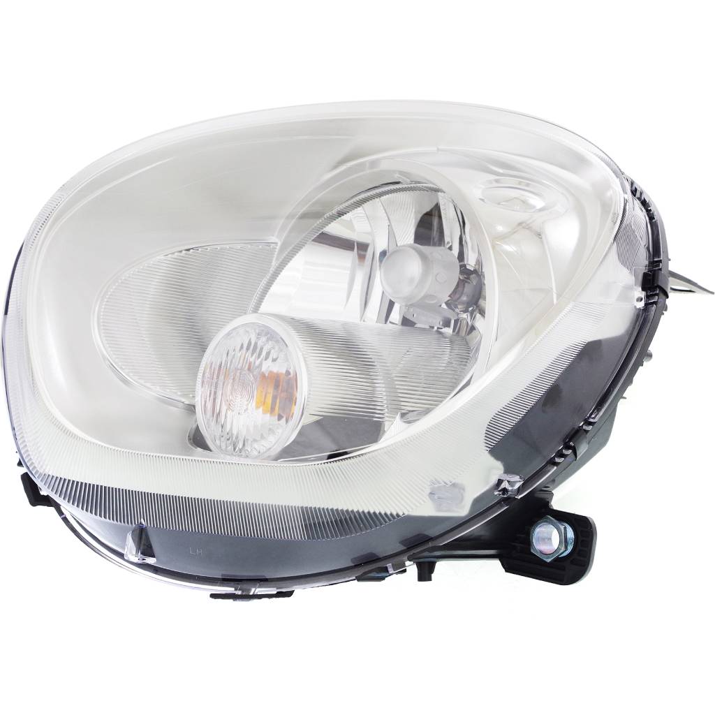 MINI COOPER PACEMAN HEAD LAMP ASSEMBLY LEFT (Driver Side) (HALOGEN)(WHITE SIGNAL)**CAPA** OEM#63129801035 2013-2016 PL#MC2502110C