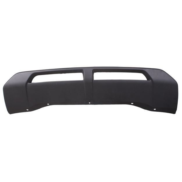 MITSUBISHI OUTLANDER SPORT (5 SEATER) FRONT BUMPER LOWER VALANCE BLACK (SKID PLATE) OEM#6405A250 2018-2019 PL#MI1095137