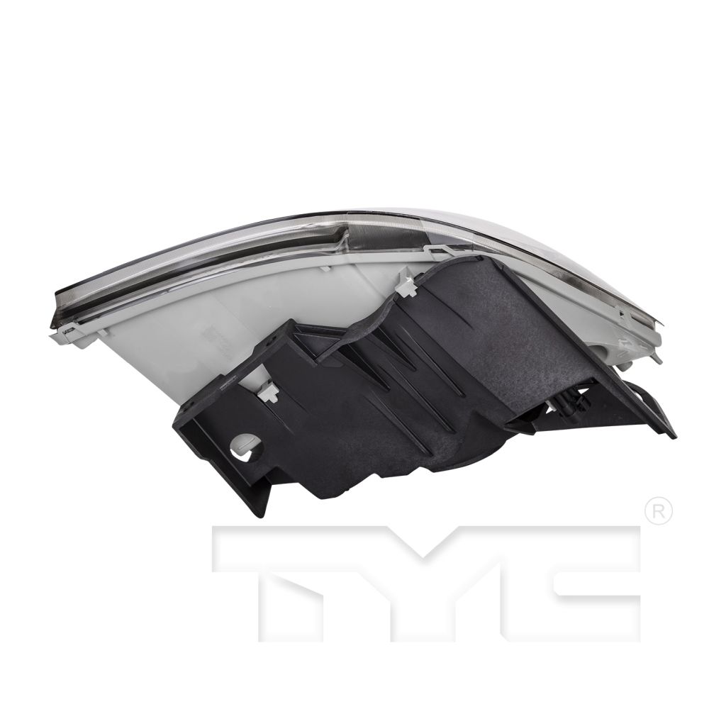 PONTIAC G5 HEAD LAMP ASSEMBLY LEFT (Driver Side) (W/ BRKT)(LIGHT SMOKED LENS) OEM#20964008-PFM 2007-2009 PL#GM2502282