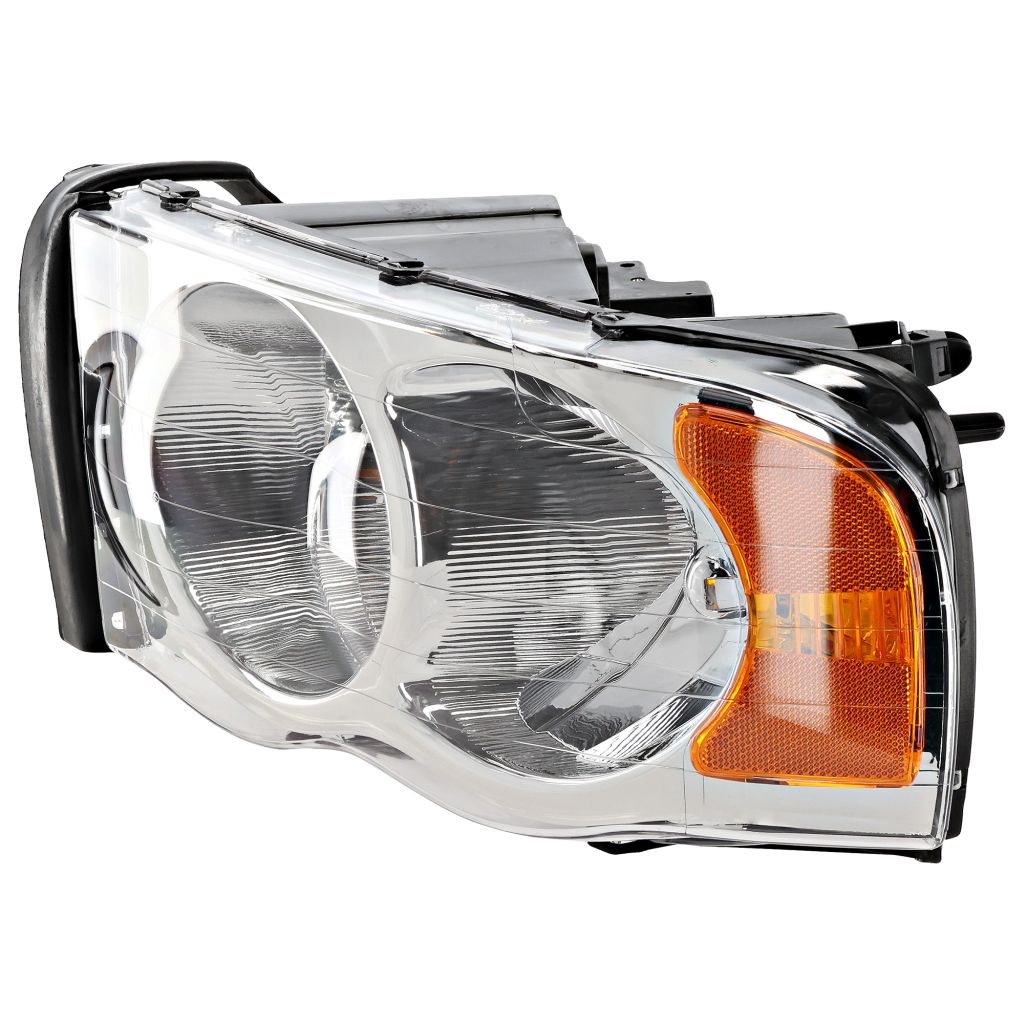 DODGE TRUCKS & VANS DODGE/PU ( R1500)(EXC Mega Cab 06-08) HEAD LAMP ASSEMBLY LEFT (Driver Side) OEM#55077121AG 2005 PL#CH2502161