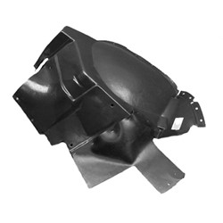 GM TRUCKS & VANS ACADIA / ACADIA LIMITED FENDER LINER LEFT (Driver Side) (FT SECTION)**CAPA** OEM#25965593 2007-2012 PL#GM1248184C