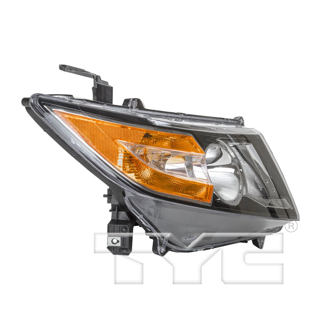 HONDA ODYSSEY HEAD LAMP ASSEMBLY RIGHT (Passenger Side) (HALOGEN) **CAPA** OEM#33100TK8A02 2014-2017 PL#HO2503154C