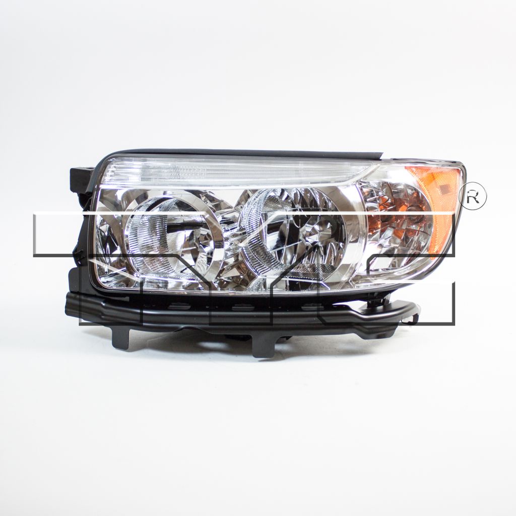 SUBARU FORESTER HEAD LAMP ASSEMBLY LEFT (Driver Side) (HALOGEN)(EXC SPORT PKG)**CAPA** OEM#84001SA471 2006-2008 PL#SU2502119C