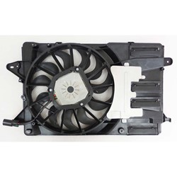 CHEVROLET MALIBU (NEW) RADIATOR & A/C FAN ASSEMBLY (1.5L/ 2.0L) OEM#84297679 2016-2020 PL#GM3115301