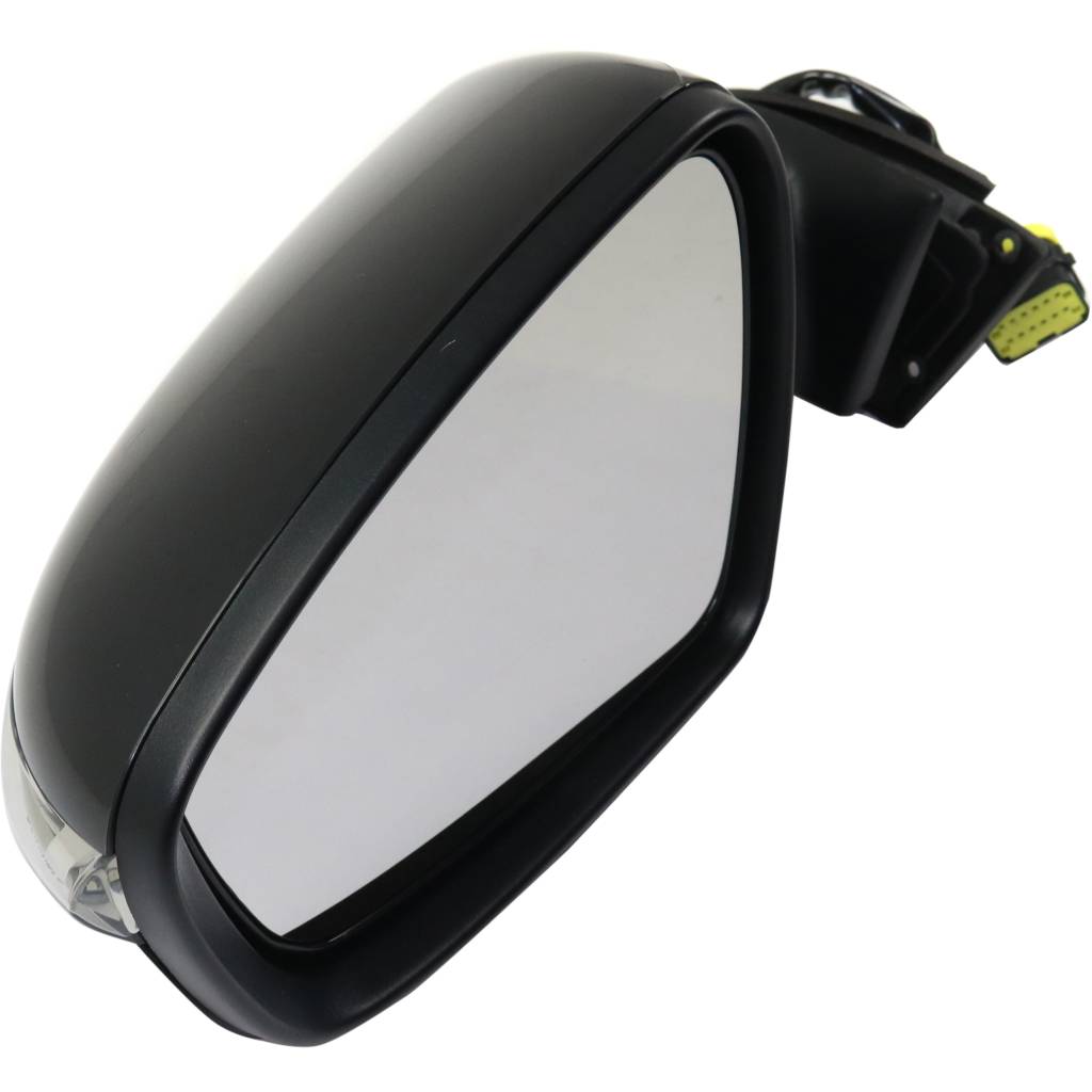 KIA FORTE SEDAN DOOR MIRROR LEFT (Driver Side) PWR/HTD/SIGNAL/PUDDL (WO/BSD)(PWR-FOLD) OEM#87610B0030 2017-2018 PL#KI1320214