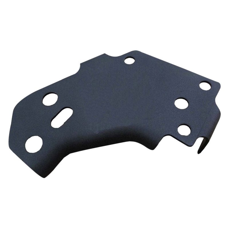 JEEPVEHICLE WRANGLER (JK) REAR BUMPER BRACKET OUTER UPPER RIGHT (Passenger Side) (HVY BMP FACTORY)**CAPA** OEM#68195812AA 2012-2018 PL#CH1163101C