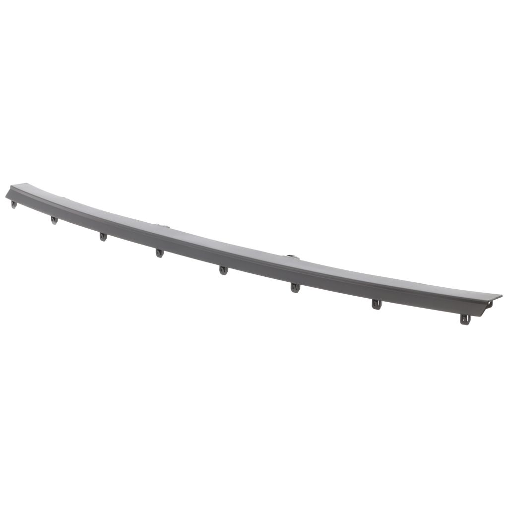 LEXUS RX 450h/450hL FRONT BUMPER LOWER GUARD BLACK (WO/F SPORT) OEM#524110E020 2016-2019 PL#LX1009100