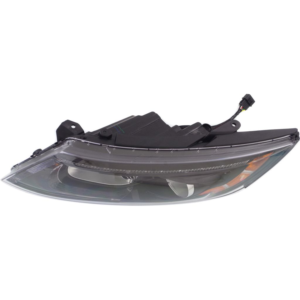 KIA OPTIMA HEAD LAMP ASSY LEFT (Driver Side) ( HALOGEN)(W/ LED) OEM#921014C551 2014-2015 PL#KI2502176