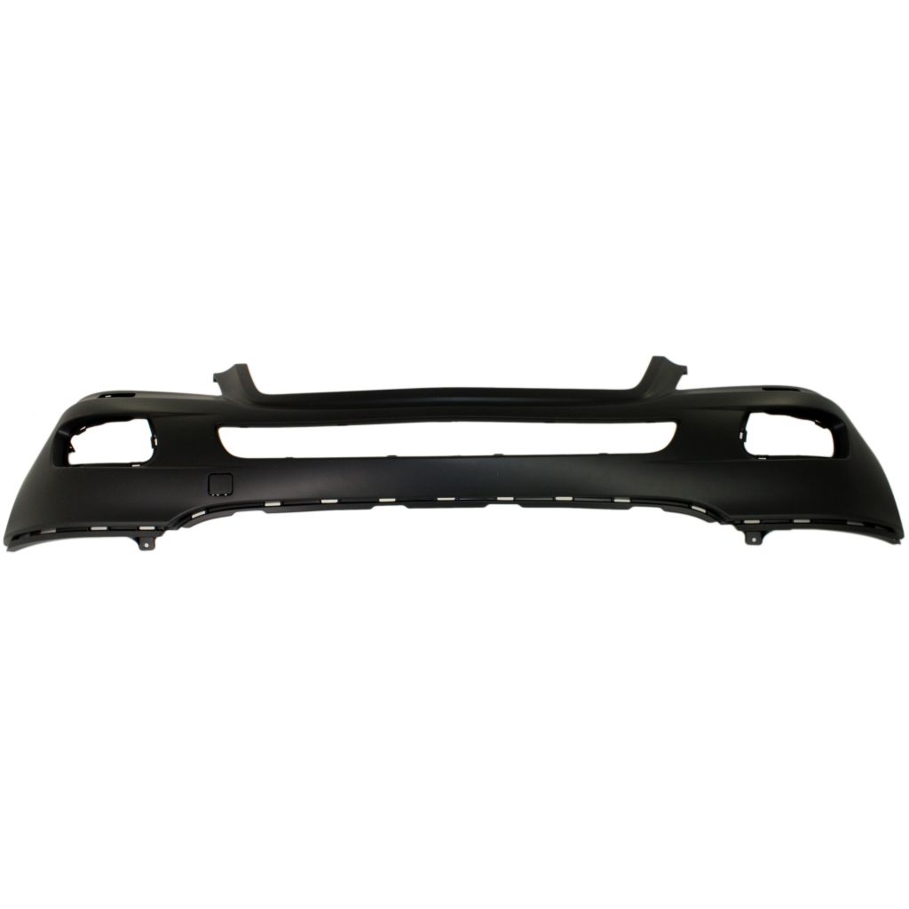 MERCEDES-BENZ ML-CLASS (164) (EXC 450 HYBRID) FRONT BUMPER COVER PRIMED (W/ WASHERS)(WO/SENSOR)(ML320/350/500)(WO/AMG SPORT) OEM#1648850825 2006-2008 PL#MB1000230