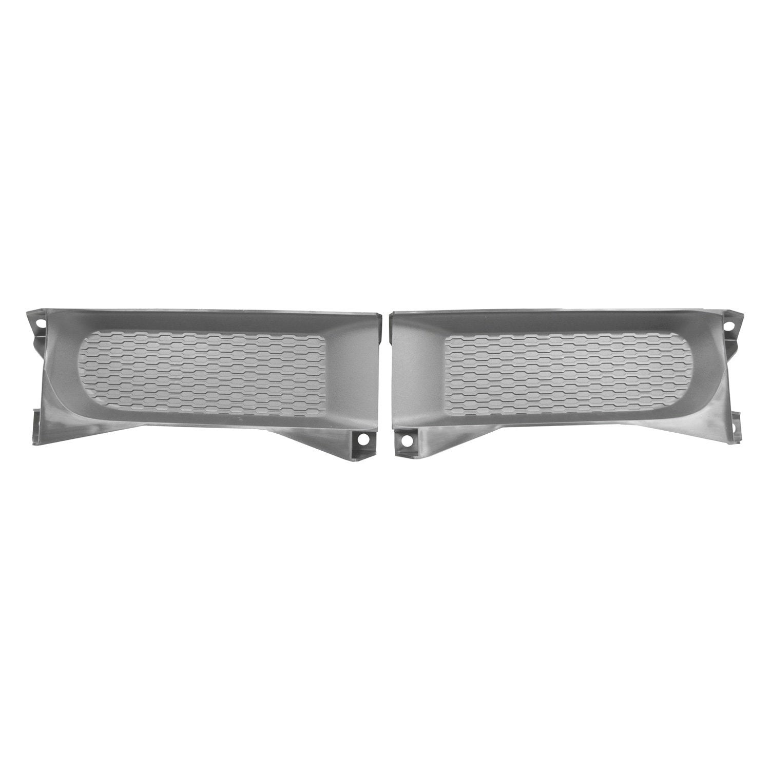 DODGE TRUCKS & VANS DODGE/PU (R1500) FRONT BUMPER INSERT SET (2PC) (R+L) (WO/TOW HOOK)(STEEL BMP) OEM#68196984AA 2013-2022 PL#CH1037112