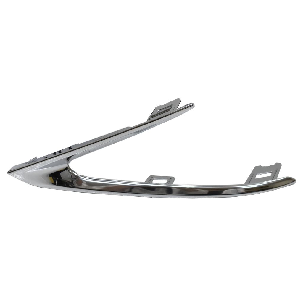 LEXUS NX 200t/300 FOG LAMP BEZEL MLDG LEFT (Driver Side) SATIN-CHROME (WO/F SPORT) OEM#8148278020 2018-2021 PL#LX1038142