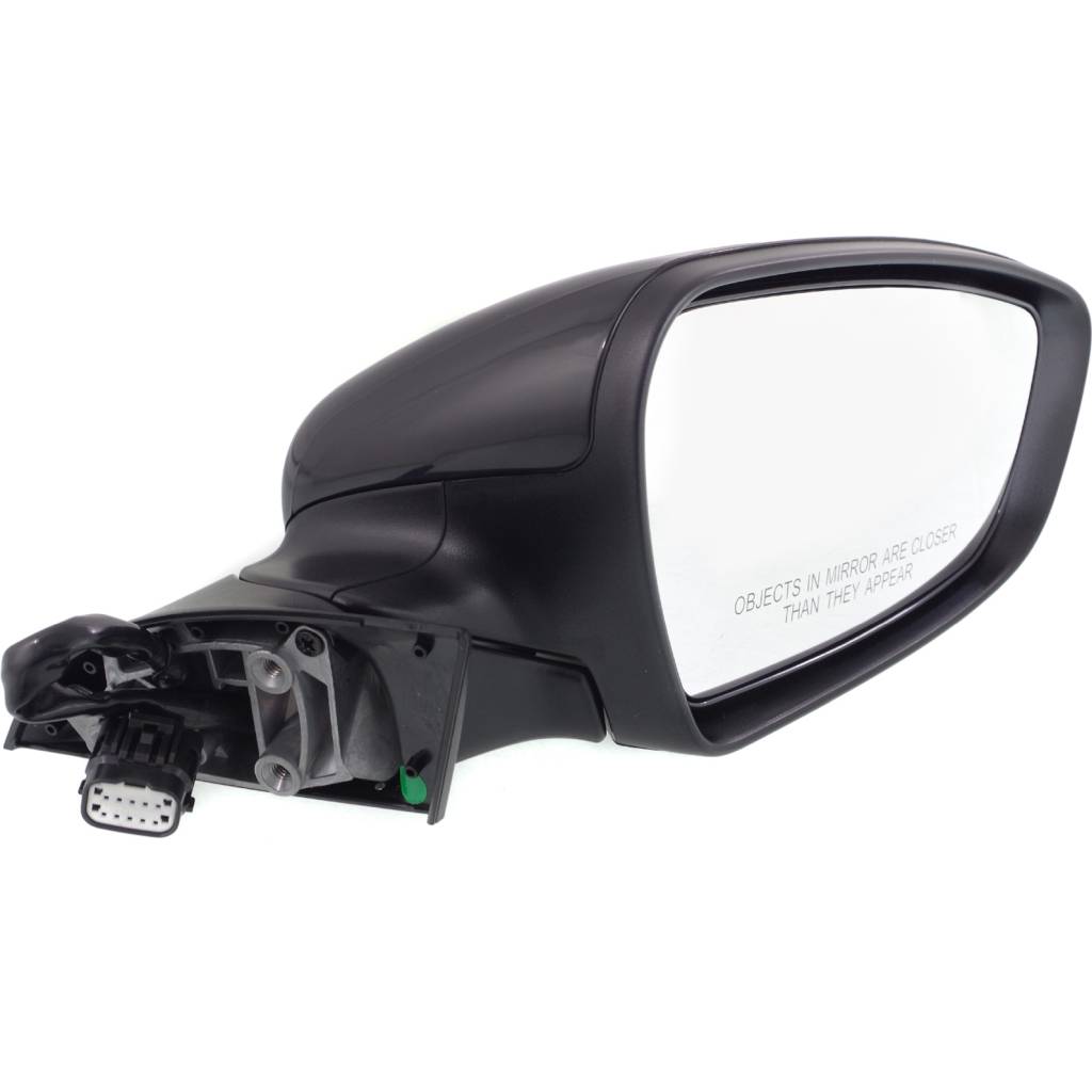 KIA FORTE5 HATCHBACK DOOR MIRROR RIGHT (Passenger Side) PWR/HTD/SIGNAL/P-FOLD (PTD) OEM#87620A7270 2014-2016 PL#KI1321183