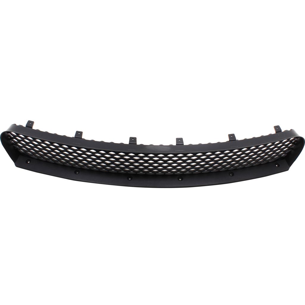 DODGE CHARGER FRONT BUMPER GRILLE (WO/ADAPTIVE CRUISE)(W/HOOD SCOOP) **CAPA** OEM#68214869AB 2015-2023 PL#CH1036137C