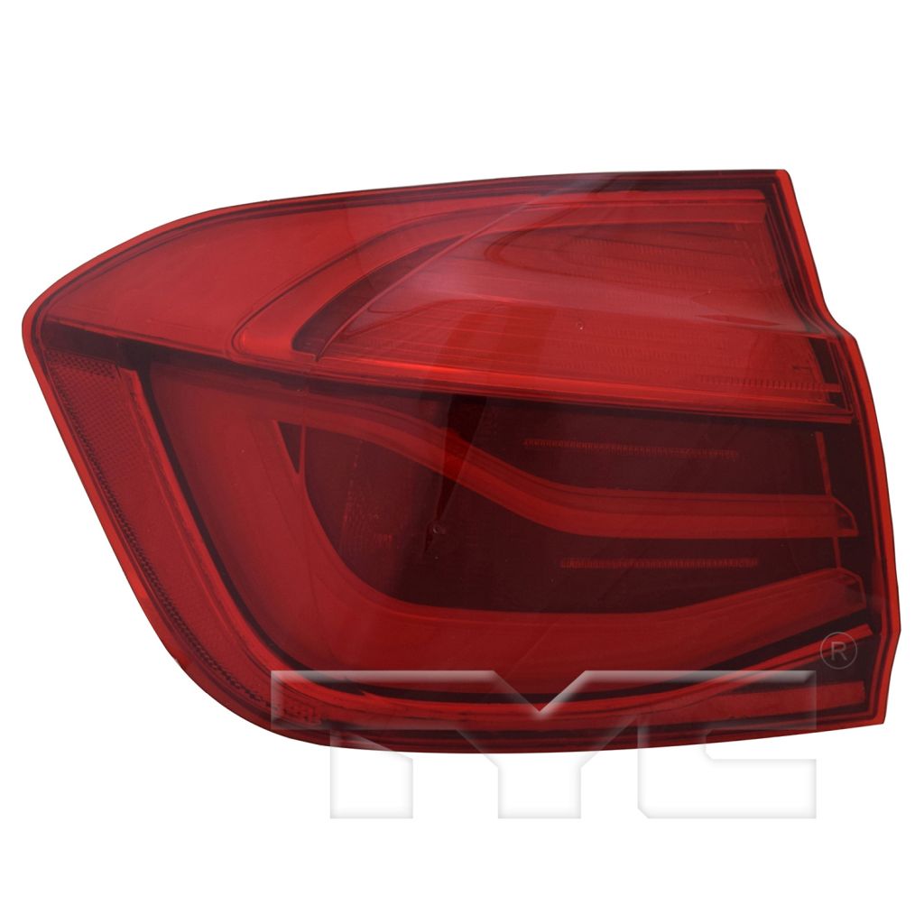 BMW BMW 3 (SEDAN) HYBRID TAIL LAMP ASSEMBLY LEFT (Driver Side) (OUTER)**CAPA** OEM#63217369115 2016-2018 PL#BM2804123C