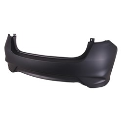 NISSAN VERSA NOTE HATCHBACK REAR BUMPER COVER PRIMED (14-16 SR)(17-19 ALL) **CAPA** OEM#HEM229MB0J 2014-2019 PL#NI1100296C
