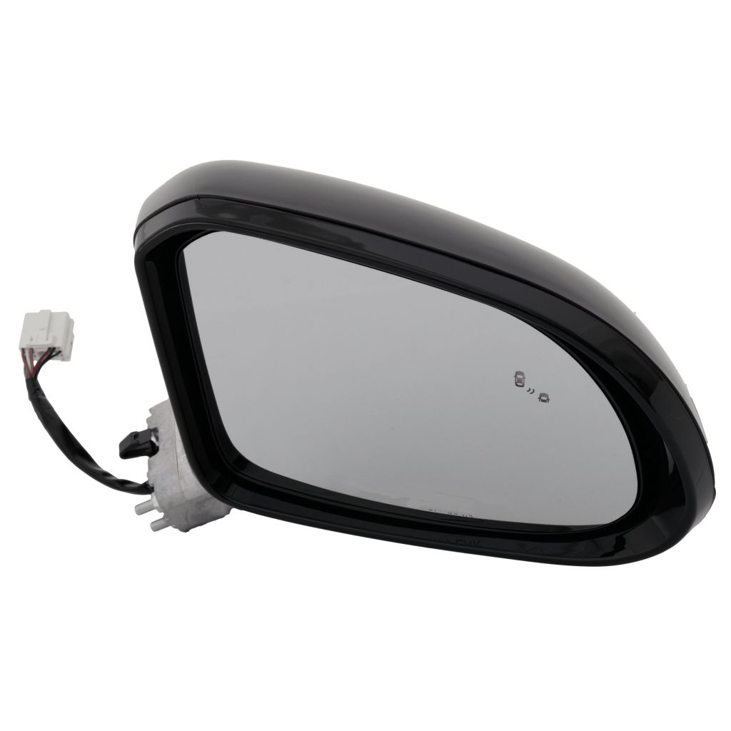 HYUNDAI SANTA FE DOOR MIRROR RIGHT (Passenger Side) PWR/HTD/PUDDLE (WO/SIGNAL)(BLACK) OEM#87620S2050 2019-2020 PL#HY1321263