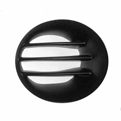 DODGE TRUCKS & VANS DODGE/PU ( R1500)(EXC Mega Cab 06-08) FOG LAMP COVER LEFT (Driver Side) (W/O FOG)(W/O SPORT) OEM#55077235AD 2002-2008 PL#CH1038104