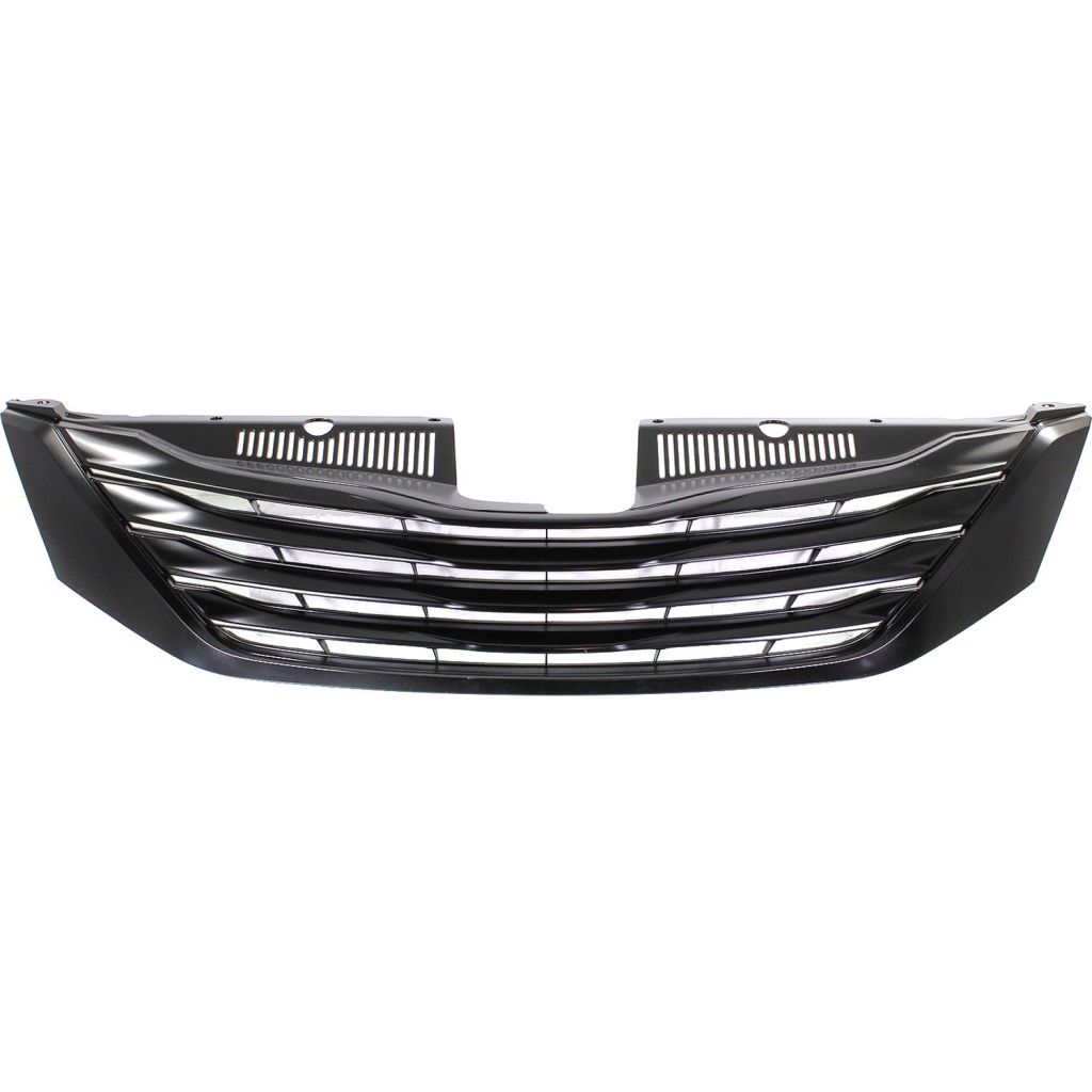 TOYOTA SIENNA GRILLE ASSEMBLY BLACK W/BLK MOLDING (BASE/L) OEM#5310108070 2011-2017 PL#TO1200332