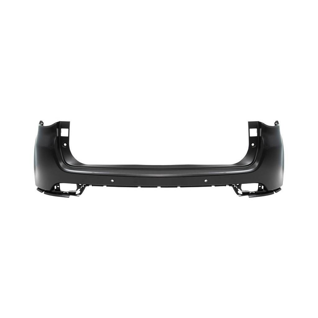 JEEPVEHICLE COMPASS REAR BUMPER COVER UPPER PRIMED (W/SENSOR)(WO/BLIND SPOT SENSOR) OEM#68351583AB 2017-2021 PL#CH1114105
