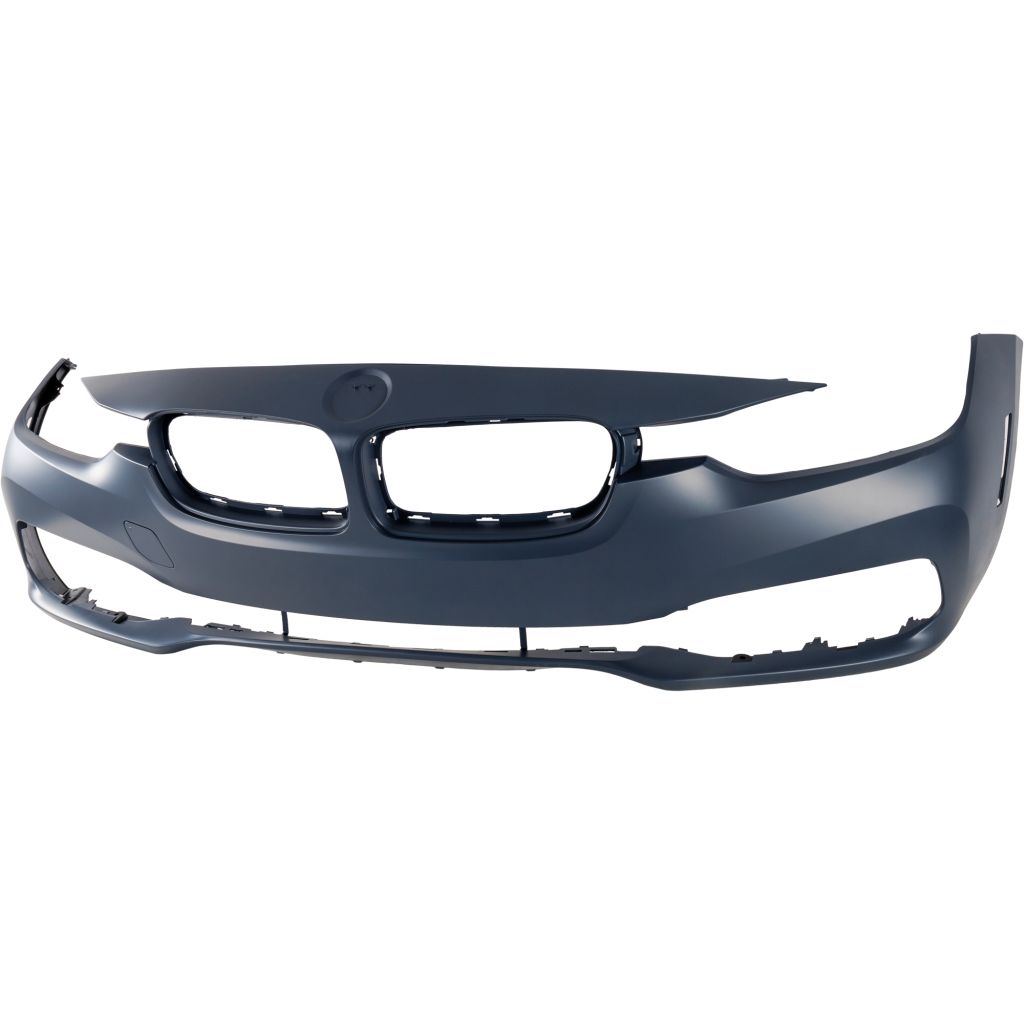 BMW BMW 3 (WAGON) FRONT BUMPER COVER PRIMED WO/WASHER WO/M SPORT (SPORT/SHADOW SPORT) OEM#51117445137 2016-2019 PL#BM1000455