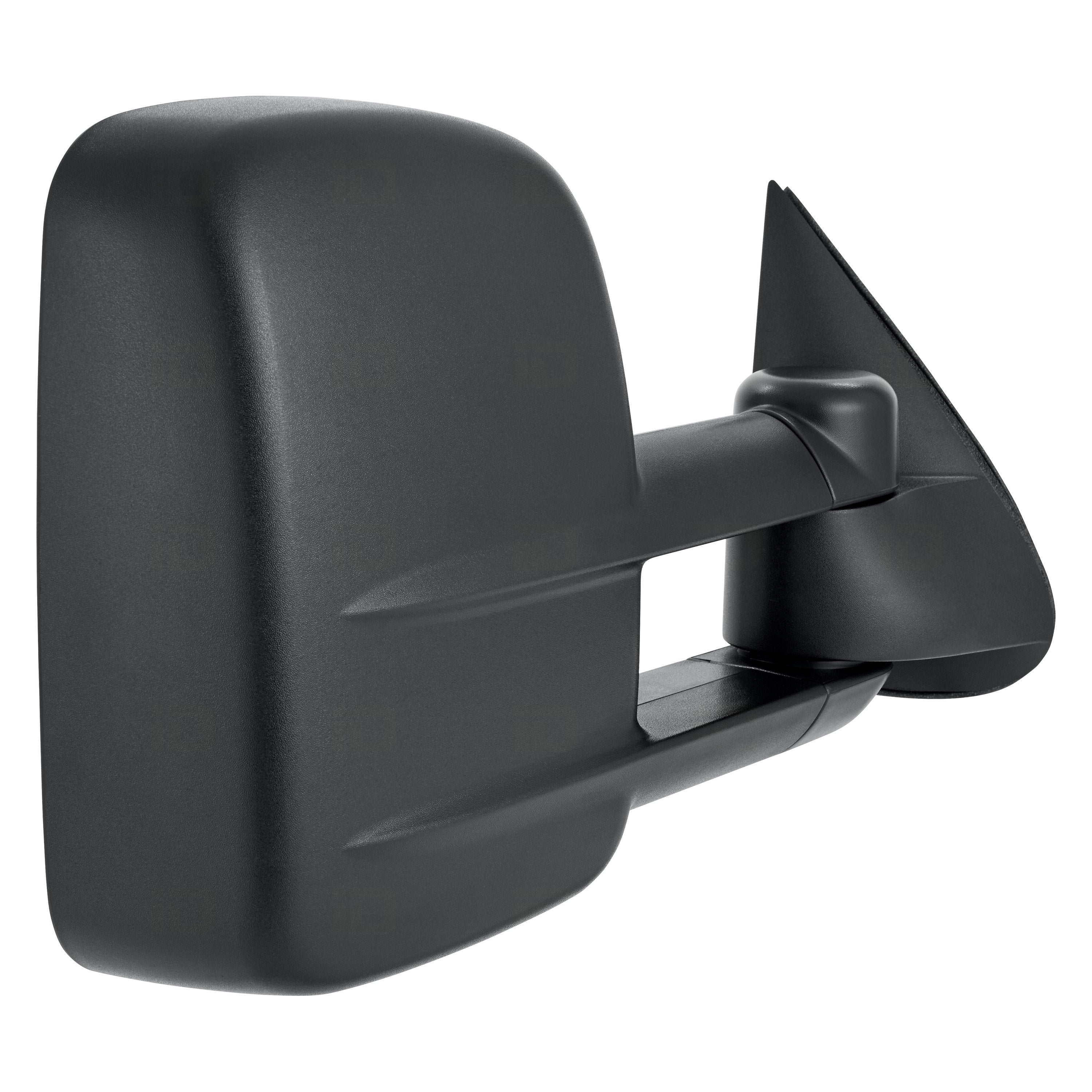 GM TRUCKS & VANS AVALANCHE DOOR MIRROR RIGHT (Passenger Side) POWER/HEATED (W/SIGNAL IN GLASS)(TOW TYPE)((DUAL MIRROR)(TEXT) OEM#15904035 2003-2006 PL#GM1321355
