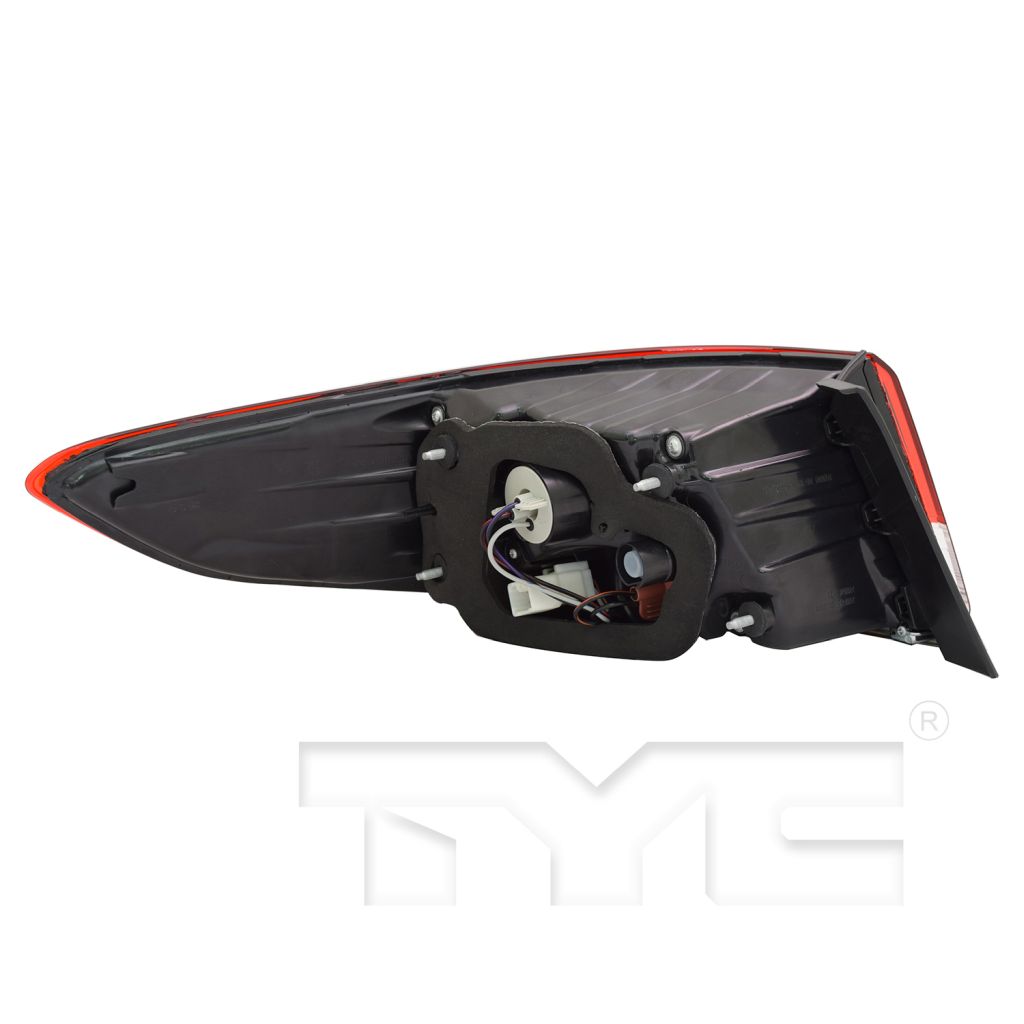 HYUNDAI SONATA TAIL LAMP ASSY RIGHT (Passenger Side) (OUTER)(BULB) OEM#92402C2500 2018-2019 PL#HY2805153