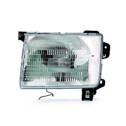 NISSAN XTERRA HEAD LAMP ASSY LEFT (Driver Side) OEM#260603S525 2000-2001 PL#NI2502121