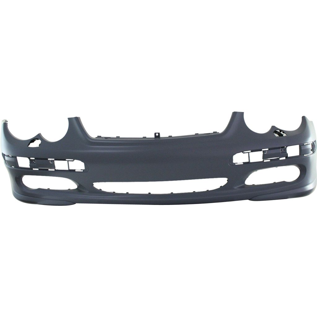 MERCEDES-BENZ C-CLASS COUPE (203) FRONT BUMPER COVER PRM(W/WASHER)(W/O AMG) OEM#2038854725 2002-2004 PL#MB1000202