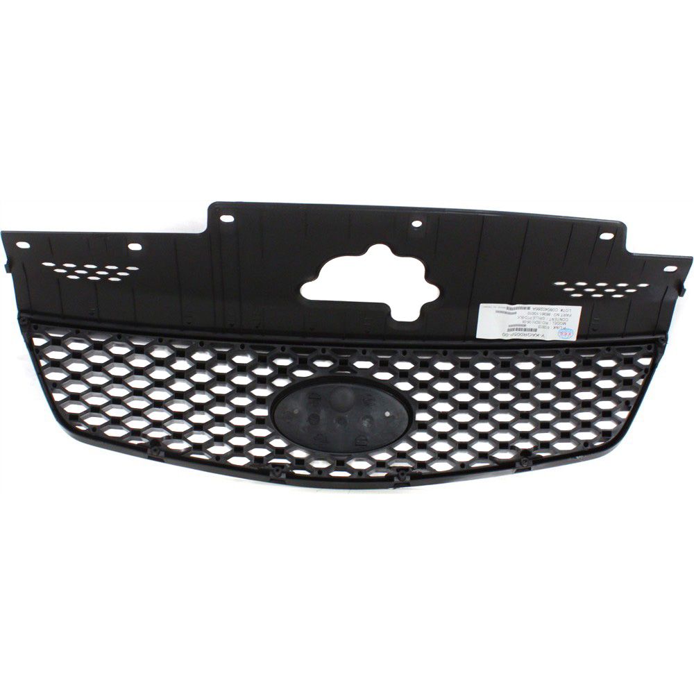 KIA RIO5 HATCHBACK GRILLE PTD (MESH TYPE) OEM#863611G010 2006-2009 PL#KI1200125