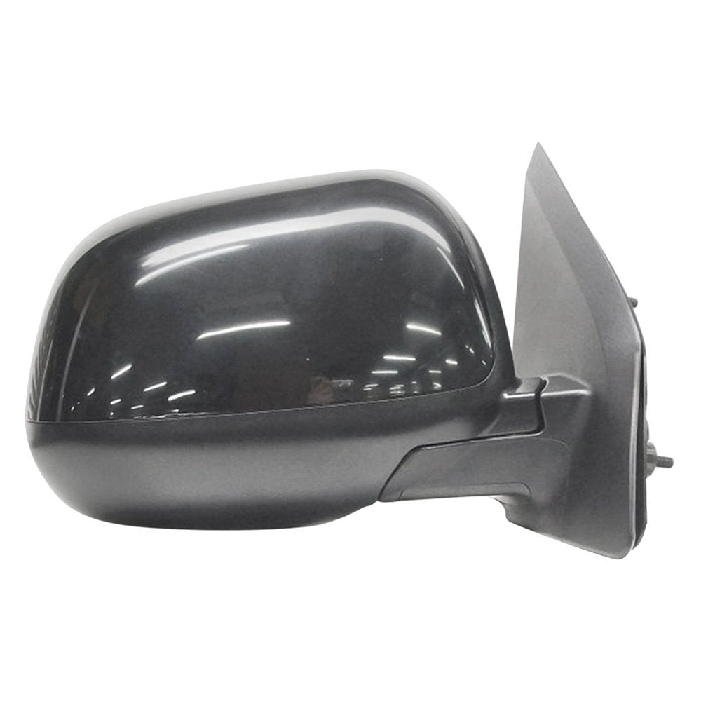 MITSUBISHI OUTLANDER (7 SEATER) DOOR MIRROR RIGHT (Passenger Side) POWER/ NOT HEATED (WO/SIGNAL)(W/CVR) OEM#7632A822-PFM 2010-2013 PL#MI1321140