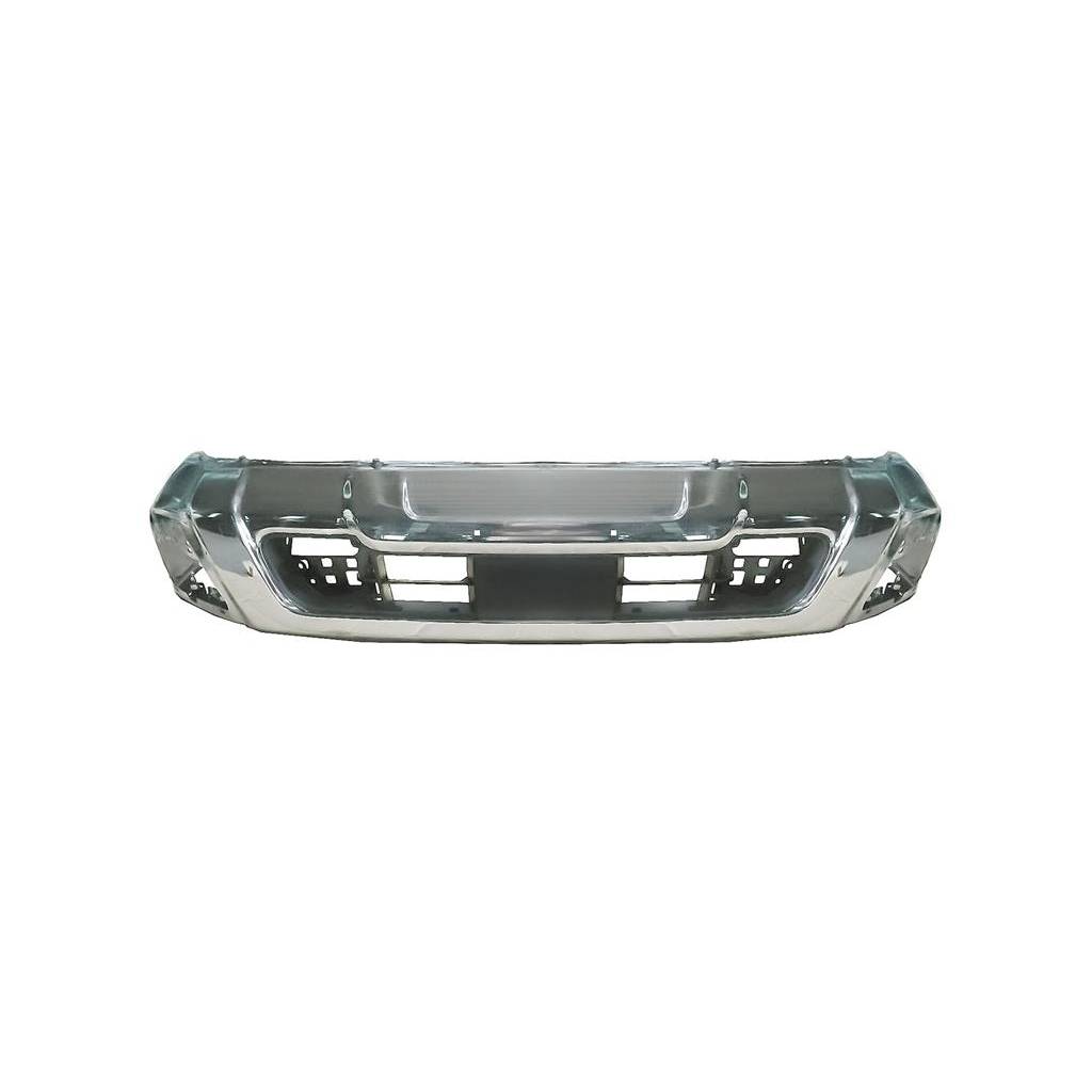 NISSAN TITAN FRONT BUMPER CENTER CHROME OEM#620149FV1B 2020-2024 PL#NI1002157