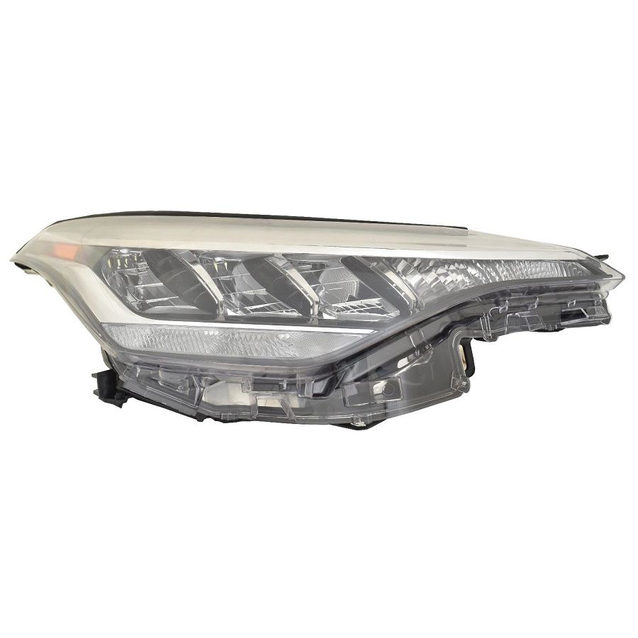 TOYOTA CHR HEAD LAMP ASSY RIGHT (Passenger Side) (LED)(WO/ADAPTIVE HL)(TURKEY BUILT) **CAPA** OEM#81130F4200 2020-2022 PL#TO2503298C
