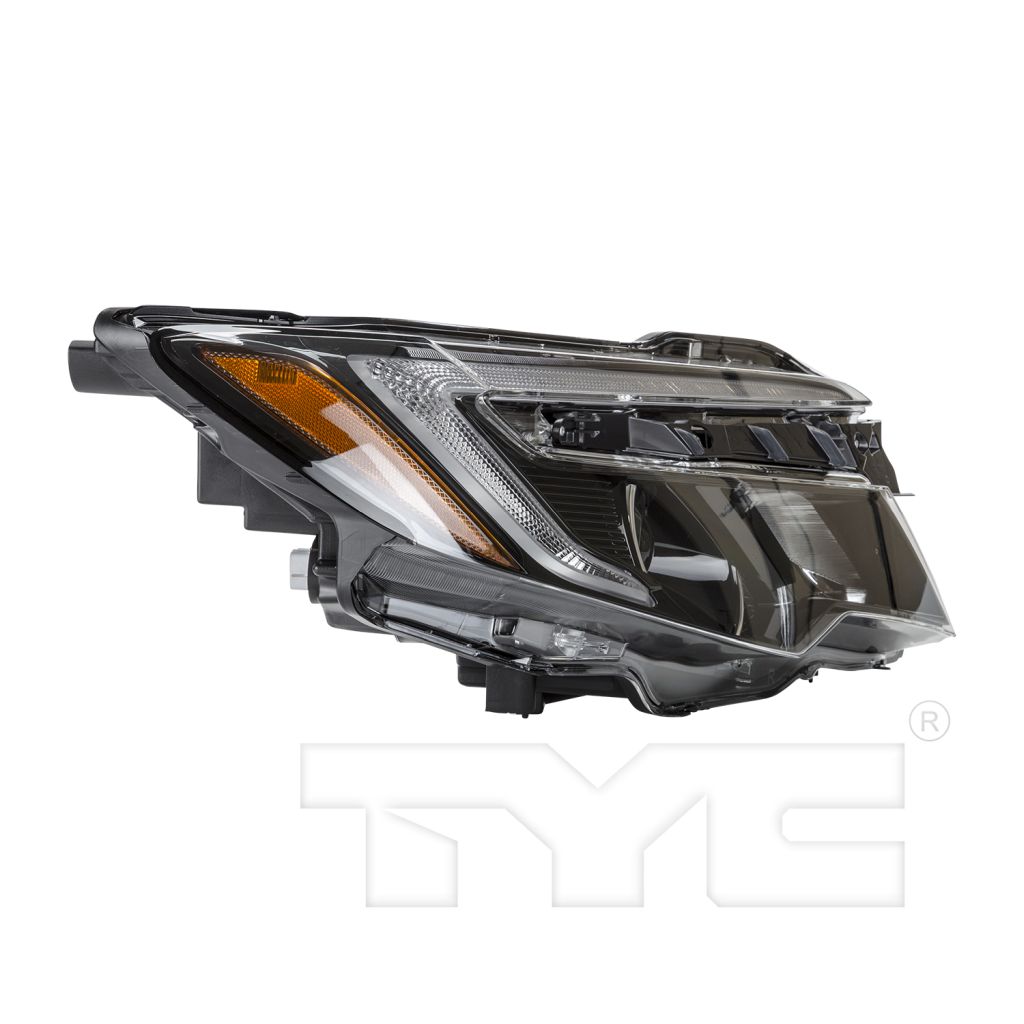 HONDA RIDGELINE HEAD LAMP ASSY RIGHT (Passenger Side) (LED LOW/HALOGEN HIGH BEAM) OEM#33100TG7A21 2017-2020 PL#HO2503172