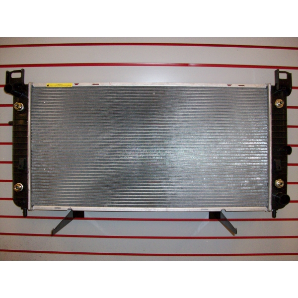 CADILLAC ESCALADE/ESCALADE ESV RADIATOR (6.0L)(A/T)(W/EOC)(34 x 17 1/2 x 1) OEM#22840116 2009-2014 PL#GM3010274