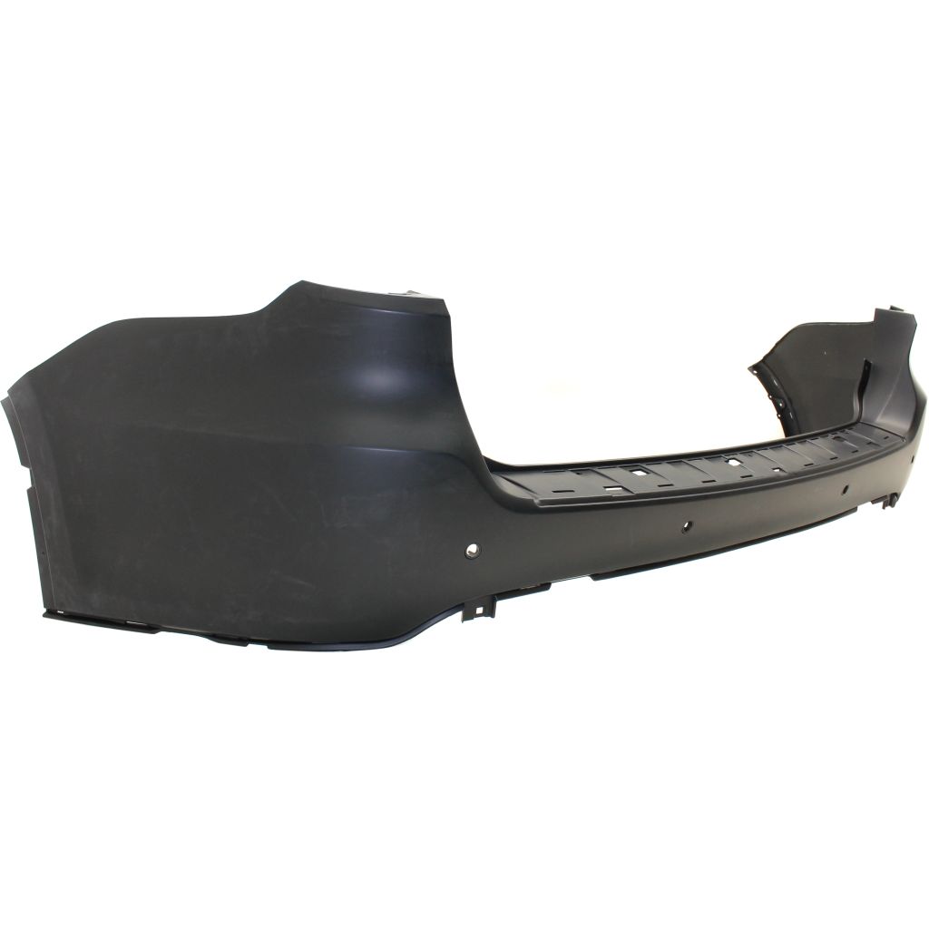 DODGE TRUCKS & VANS DURANGO REAR BUMPER COVER PRIMED (W/SENSOR)(WO/BLIND DETECT) OEM#68304551AA 2016-2024 PL#CH1100A27