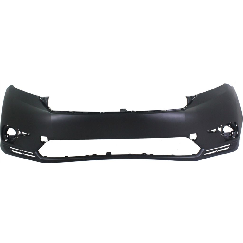 TOYOTA HIGHLANDER FRONT BUMPER COVER PRIMED OEM#521190E914 2011-2013 PL#TO1000374