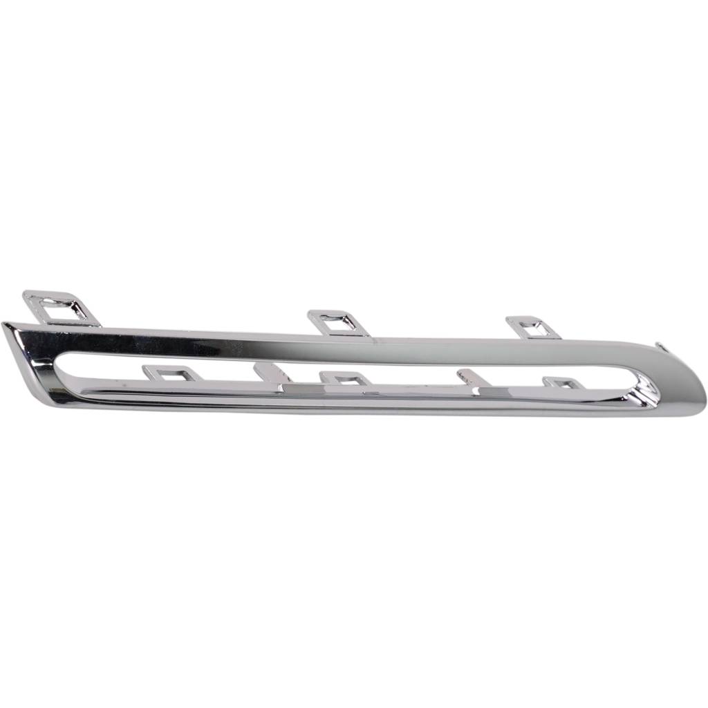 MERCEDES-BENZ GLC-COUPE (253) GRILLE MOLDING TRIM LOWER CHROME RIGHT (Passenger Side) (GLC 300/43) OEM#2538880485 2017-2019 PL#MB1215106