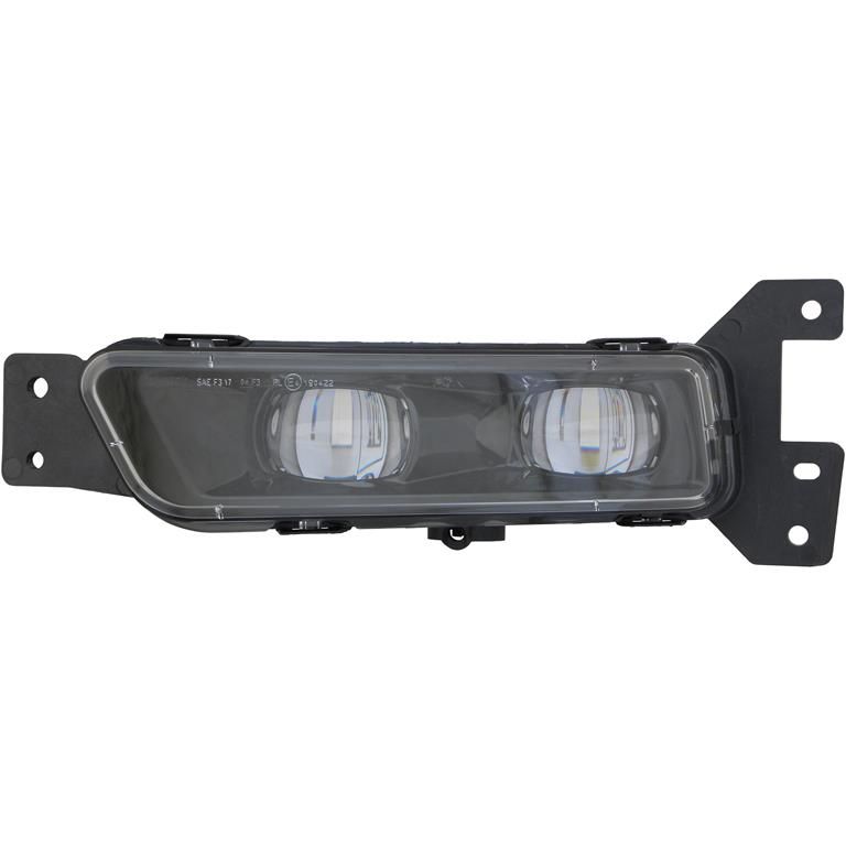DODGE TRUCKS & VANS DURANGO FOG LAMP ASSY LEFT (Driver Side) (LED) **CAPA** OEM#68275511AC 2018-2023 PL#CH2592159C