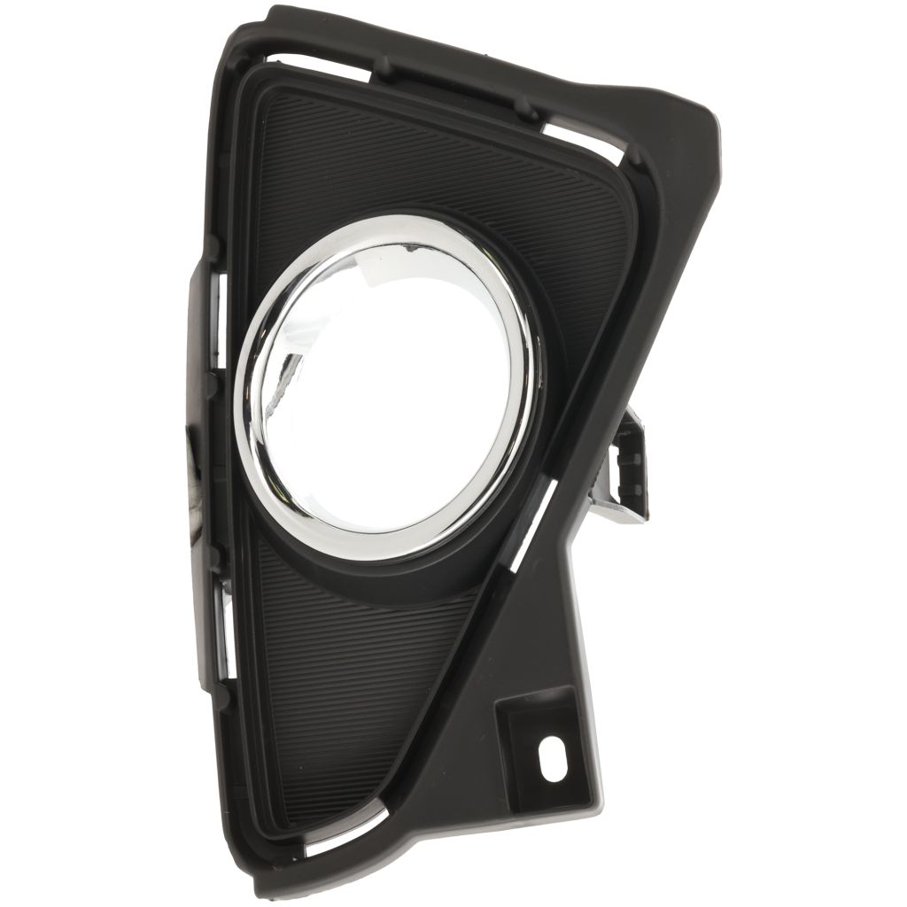 TOYOTA RAV4 FOG LAMP COVER RIGHT (Passenger Side) CHR/BLK(W/FOG)(XLE/LTD) OEM#520300R030 2016-2018 PL#TO1039192