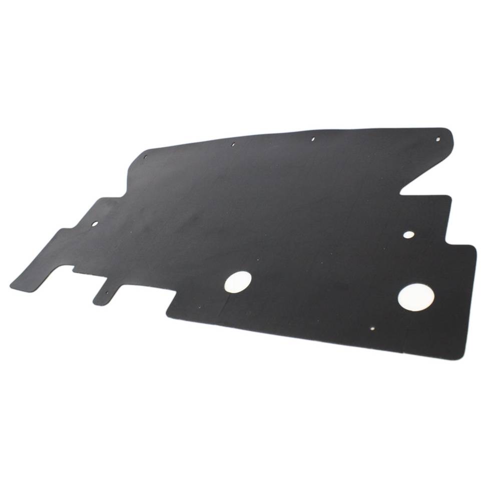 FORD TRUCKS & VANS FORD/PU (F150 HERITAGE MODEL) FRONT SPLASH SHIELD (Lwr Air Deflector)(W/Lighting Md OEM#XL3Z8327BB 2004 PL#FO1092188