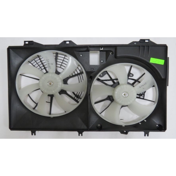 TOYOTA SIENNA RADIATOR & A/C FAN ASSEMBLY (3.5L) OEM#167110P400-PFM 2017-2020 PL#TO3115198